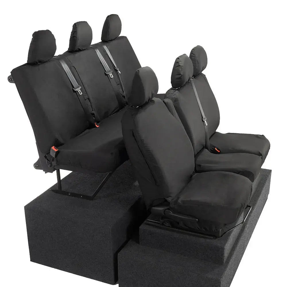 Fiat Talento Tailored PU Seat Covers (2016 Onwards) - UK Custom Covers