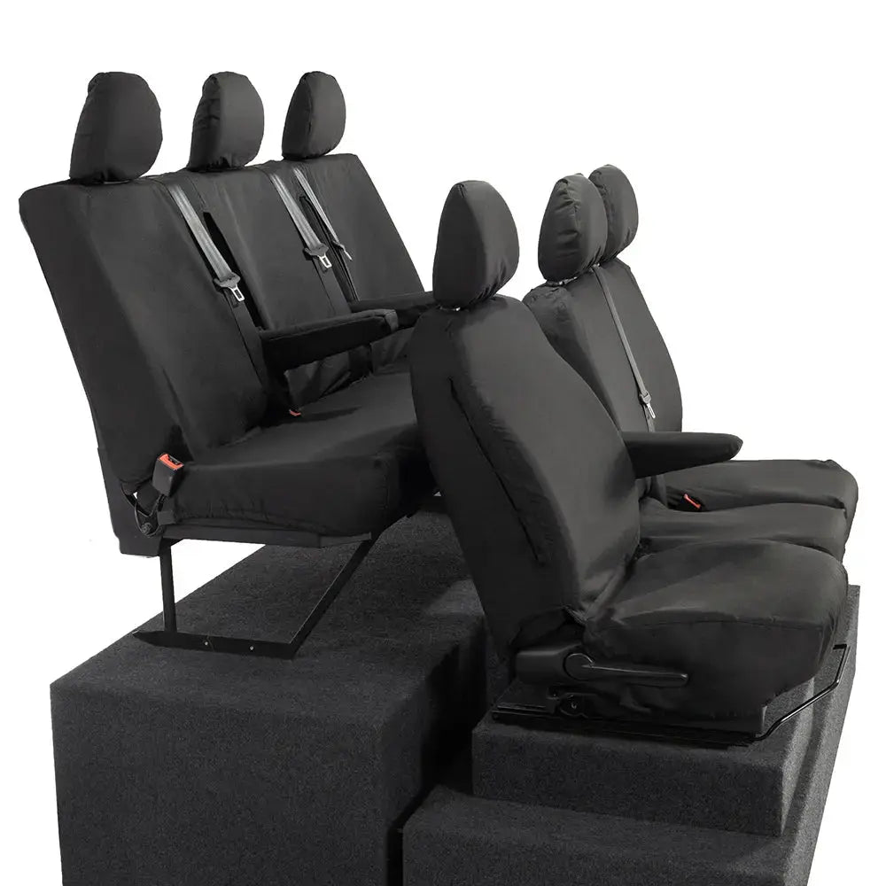 Renault Trafic Tailored PU Seat Covers - UK Custom Covers