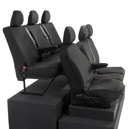 Renault Trafic Tailored PU Seat Covers - UK Custom Covers
