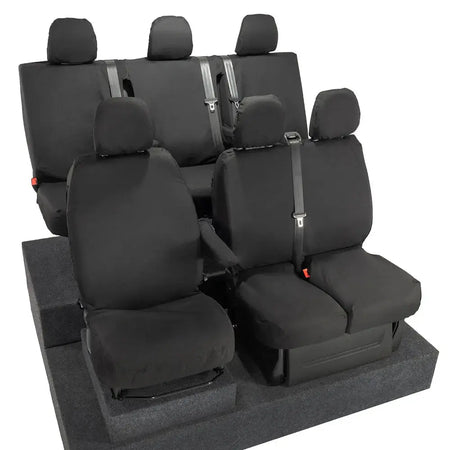 Vauxhall Vivaro Tailored PU Seat Covers - UK Custom Covers