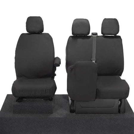 Renault Trafic Tailored PU Seat Covers - UK Custom Covers