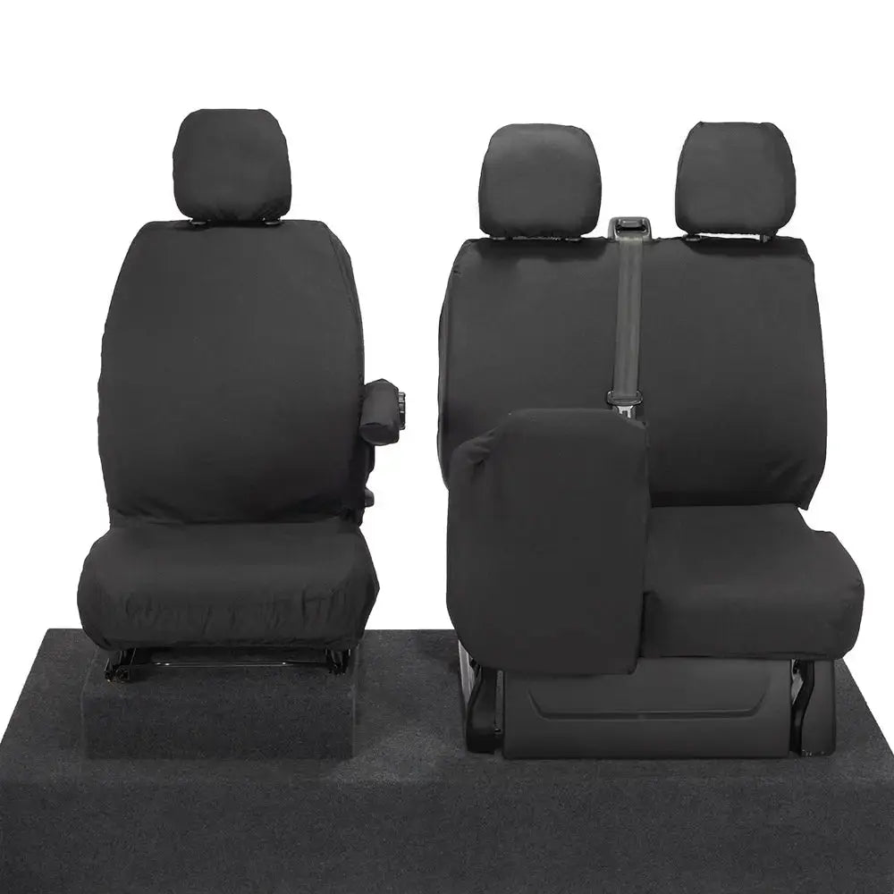 Fiat Talento Tailored PU Seat Covers (2016 Onwards) - UK Custom Covers