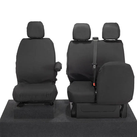 Fiat Talento Tailored PU Seat Covers (2016 Onwards) - UK Custom Covers