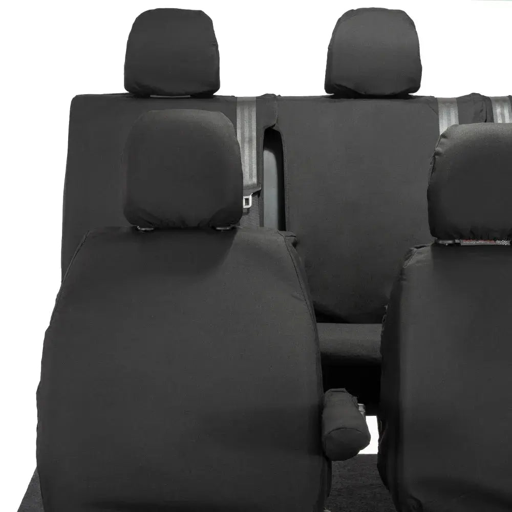 Renault Trafic Tailored PU Seat Covers - UK Custom Covers