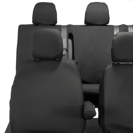 Renault Trafic Tailored PU Seat Covers - UK Custom Covers