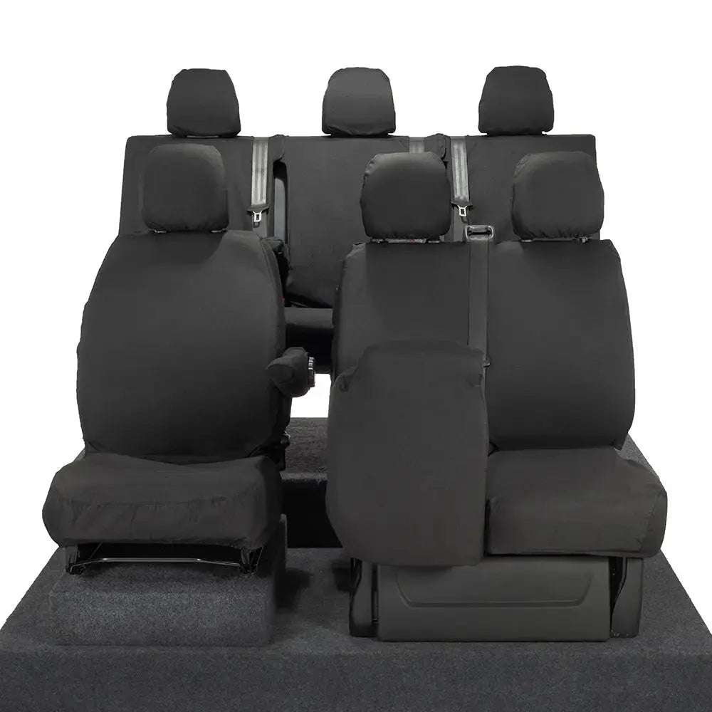 Renault Trafic Tailored PU Seat Covers - UK Custom Covers