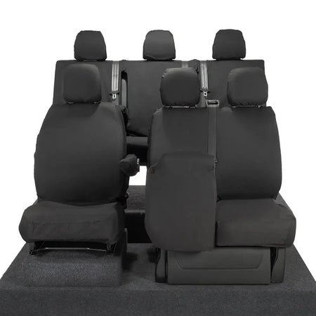 Renault Trafic Tailored PU Seat Covers - UK Custom Covers