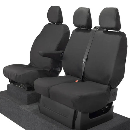 Renault Trafic Tailored PU Seat Covers - UK Custom Covers