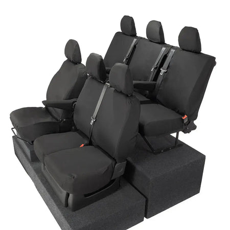 Renault Trafic Tailored PU Seat Covers - UK Custom Covers