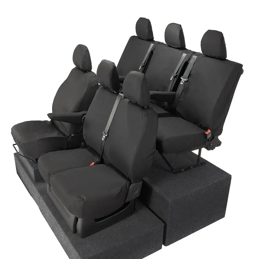 Fiat Talento Tailored PU Seat Covers (2016 Onwards) - UK Custom Covers