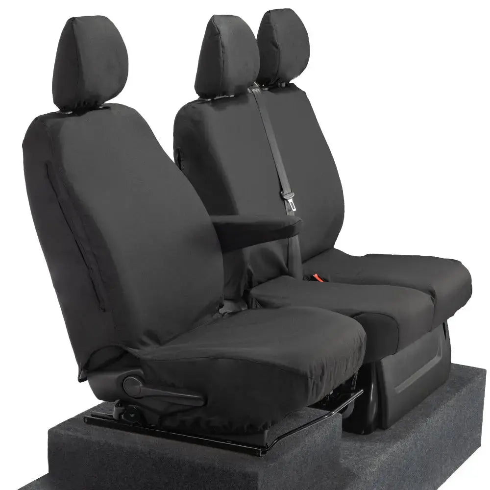 Vauxhall Vivaro Tailored PU Seat Covers - UK Custom Covers
