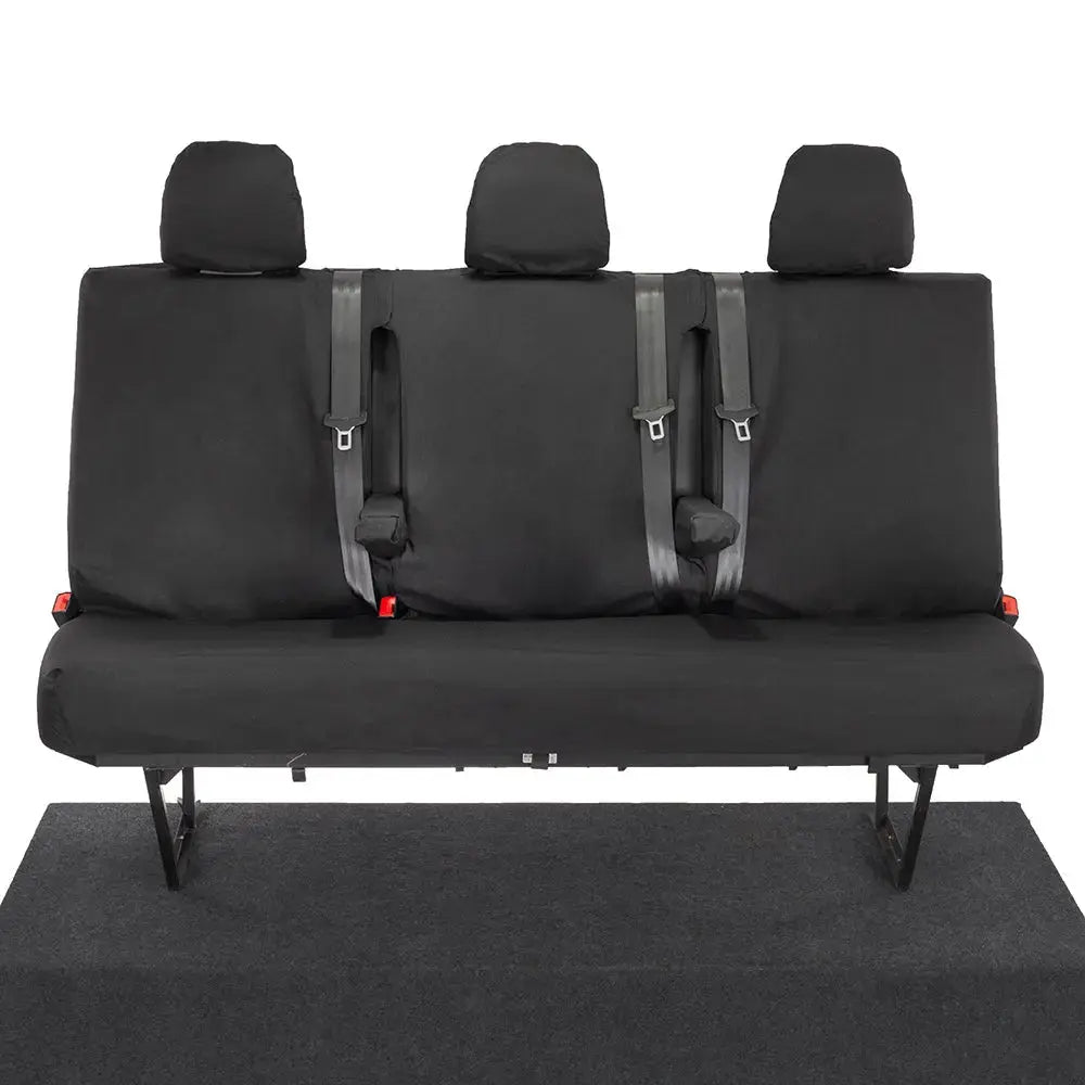 Vauxhall Vivaro Tailored PU Seat Covers - UK Custom Covers