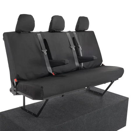 Renault Trafic Tailored PU Seat Covers - UK Custom Covers