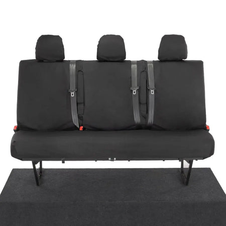 Renault Trafic Tailored PU Seat Covers - UK Custom Covers