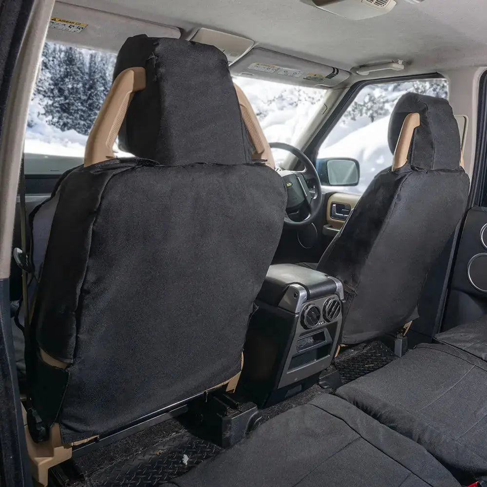 Fits Land Rover Discovery Tailored PU Seat Covers - UK Custom Covers