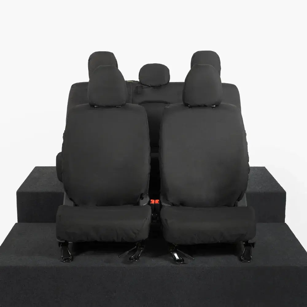 Fiat Fullback Tailored PU Seat Covers (2016 Onwards) - UK Custom Covers