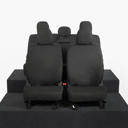 Mitsubishi L200 Tailored PU Seat Covers - UK Custom Covers