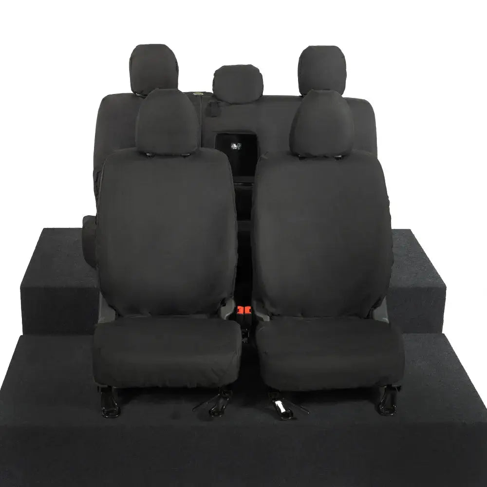 Fiat Fullback Tailored PU Seat Covers (2016 Onwards) - UK Custom Covers