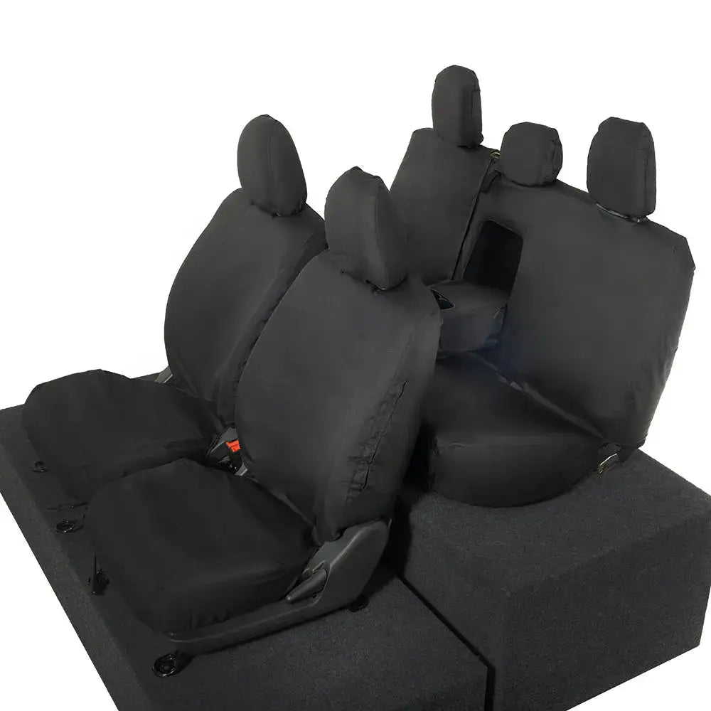 Fiat Fullback Tailored PU Seat Covers (2016 Onwards) - UK Custom Covers