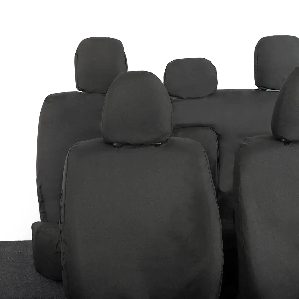 Fiat Fullback Tailored PU Seat Covers (2016 Onwards) - UK Custom Covers