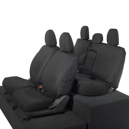 Fiat Fullback Tailored PU Seat Covers (2016 Onwards) - UK Custom Covers
