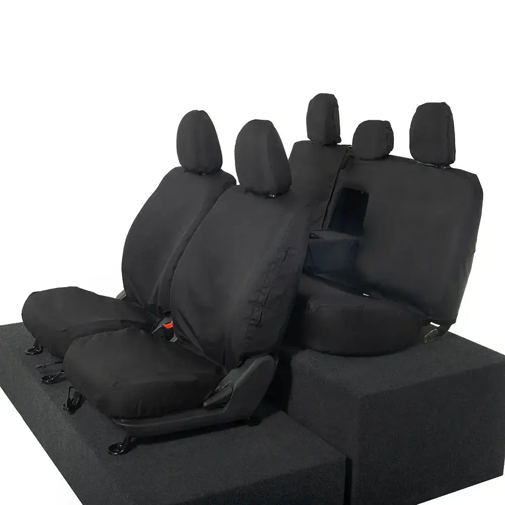 Fiat Fullback Tailored PU Seat Covers (2016 Onwards) - UK Custom Covers