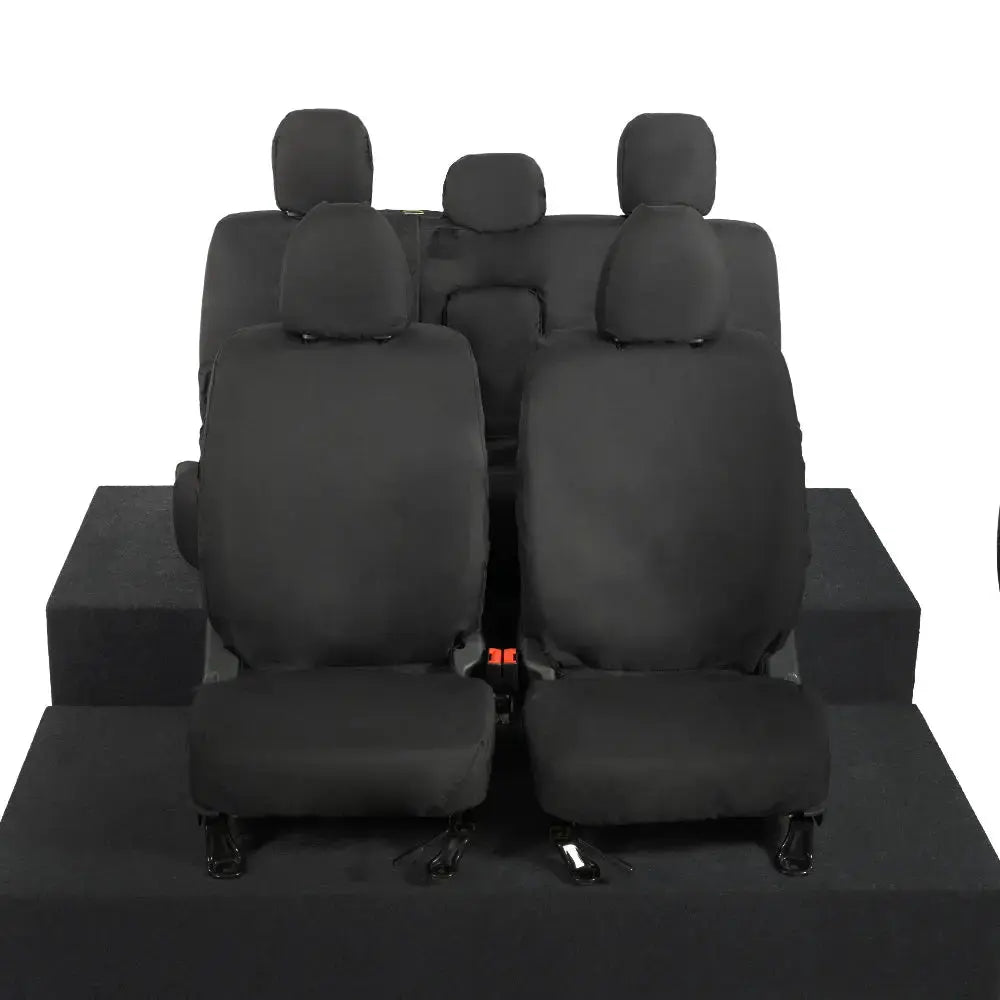 Fiat Fullback Tailored PU Seat Covers (2016 Onwards) - UK Custom Covers