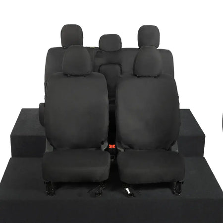 Mitsubishi L200 Tailored PU Seat Covers - UK Custom Covers