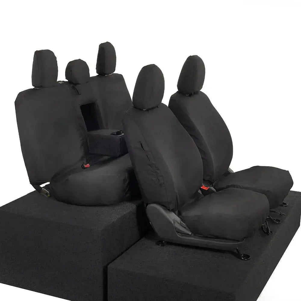 Fiat Fullback Tailored PU Seat Covers (2016 Onwards) - UK Custom Covers