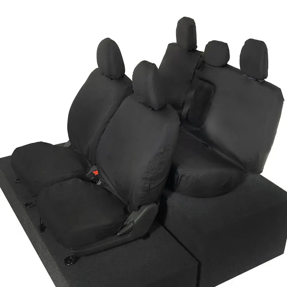 Fiat Fullback Tailored PU Seat Covers (2016 Onwards) - UK Custom Covers