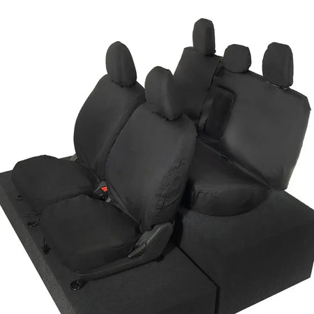 Fiat Fullback Tailored PU Seat Covers (2016 Onwards) - UK Custom Covers