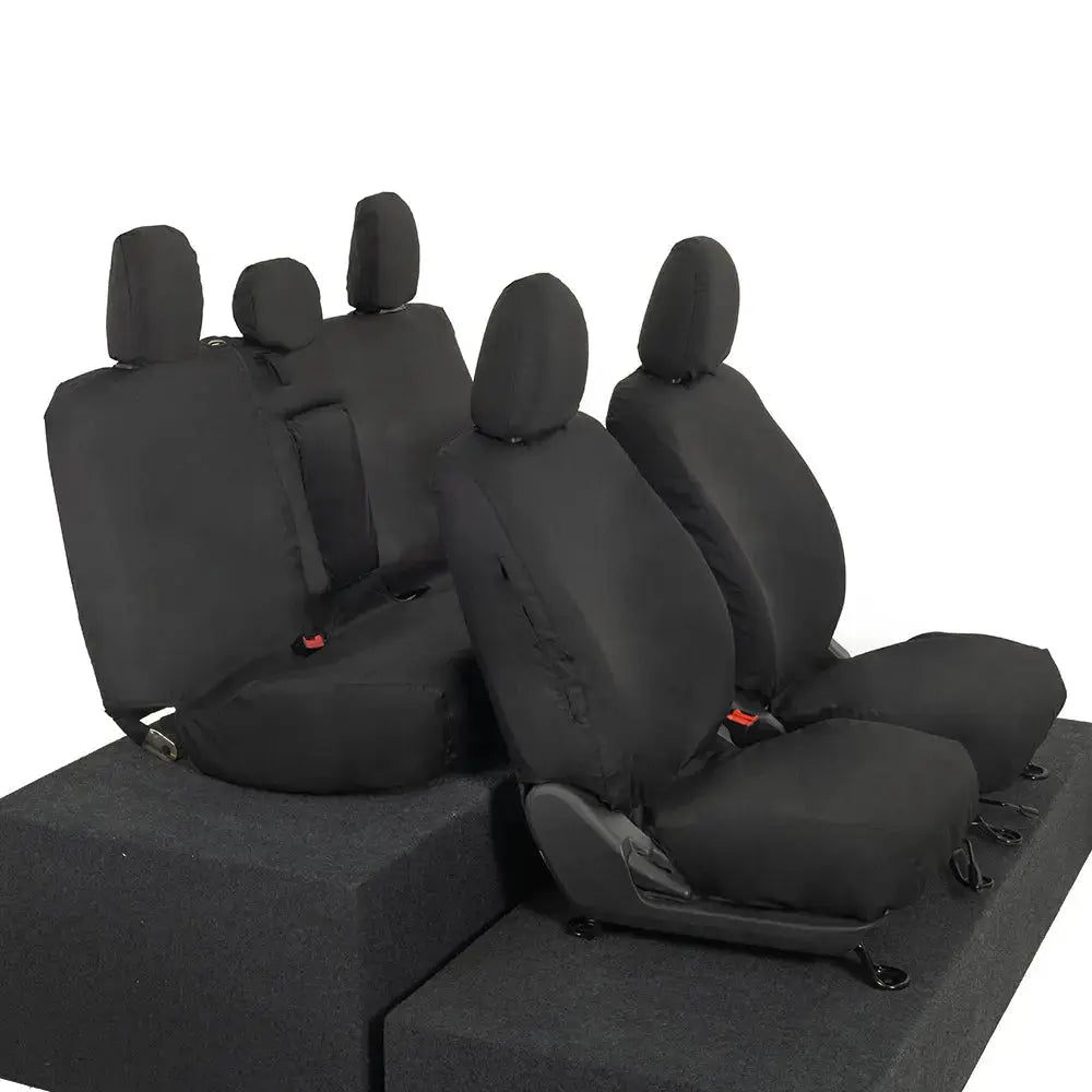 Fiat Fullback Tailored PU Seat Covers (2016 Onwards) - UK Custom Covers