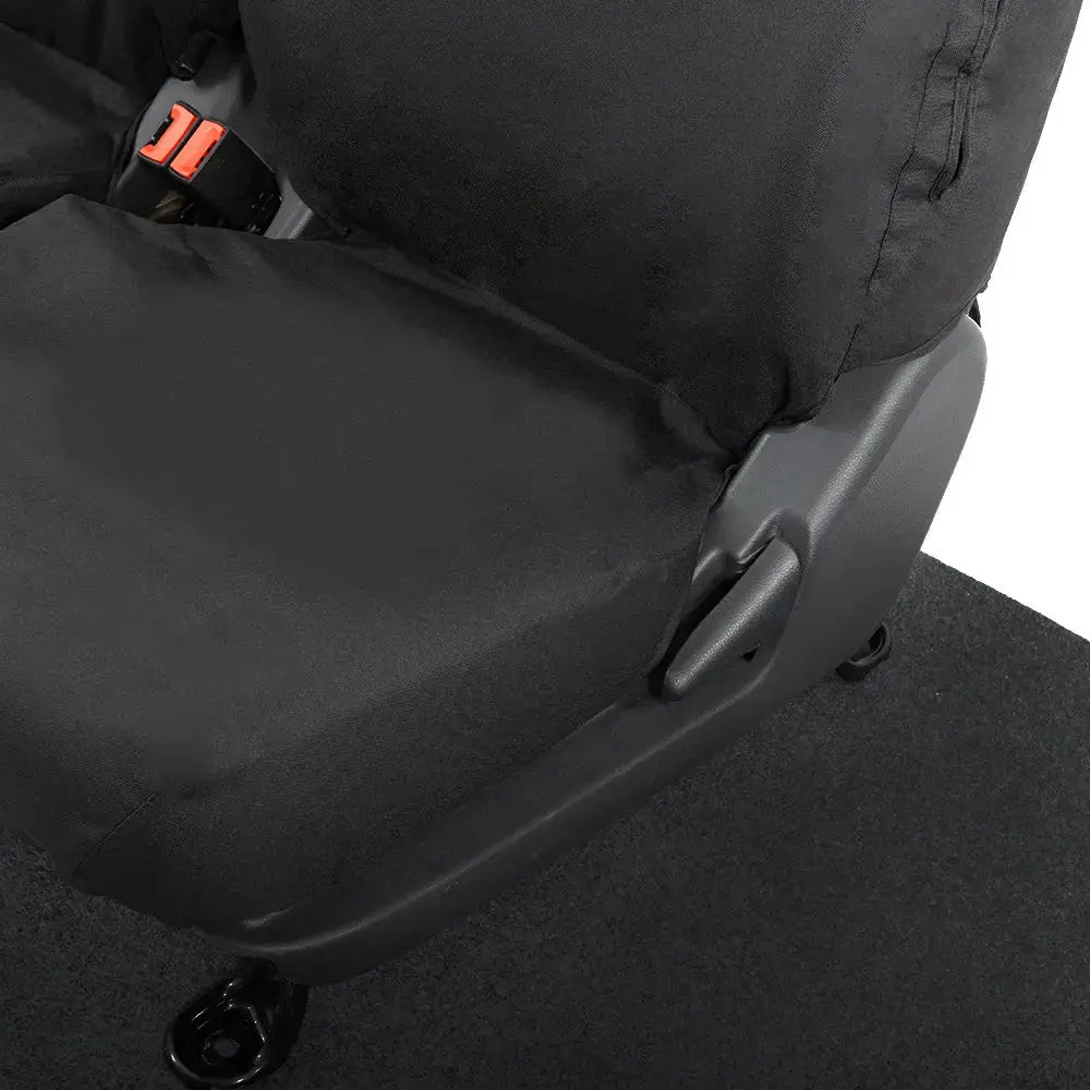 Fiat Fullback Tailored PU Seat Covers (2016 Onwards) - UK Custom Covers