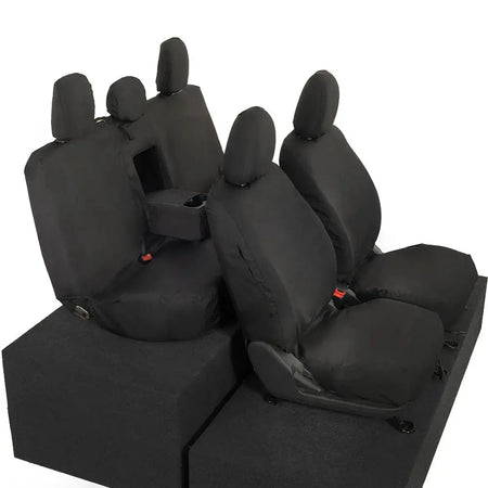 Mitsubishi L200 Tailored PU Seat Covers - UK Custom Covers