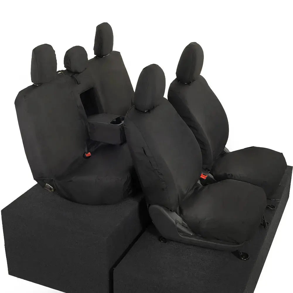 Fiat Fullback Tailored PU Seat Covers (2016 Onwards) - UK Custom Covers