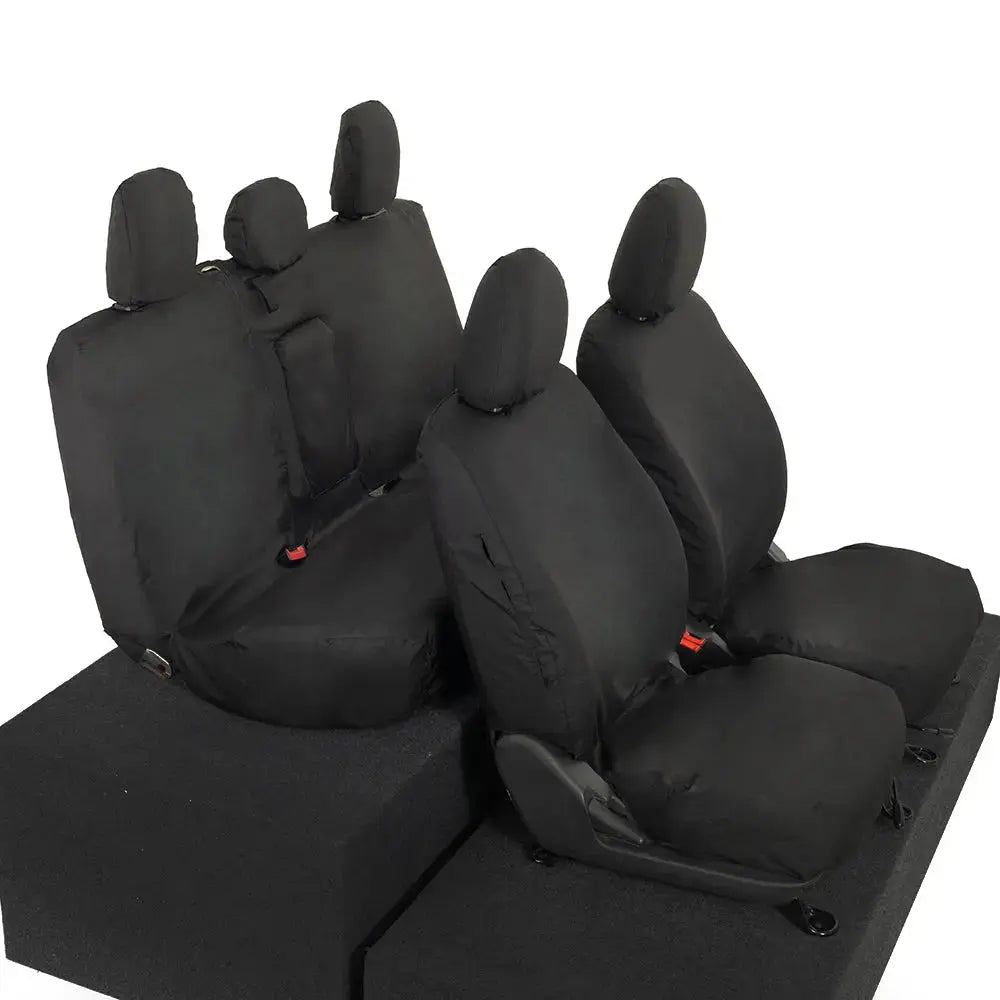 Fiat Fullback Tailored PU Seat Covers (2016 Onwards) - UK Custom Covers