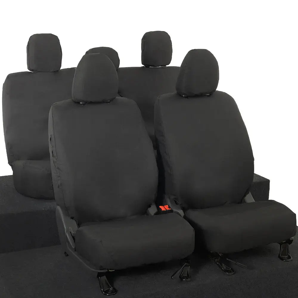 Fiat Fullback Tailored PU Seat Covers (2016 Onwards) - UK Custom Covers
