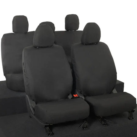 Fiat Fullback Tailored PU Seat Covers (2016 Onwards) - UK Custom Covers