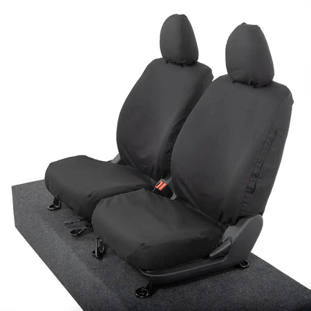 Fiat Fullback Tailored PU Seat Covers (2016 Onwards) - UK Custom Covers