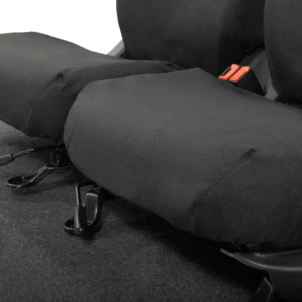 Mitsubishi L200 Tailored PU Seat Covers - UK Custom Covers