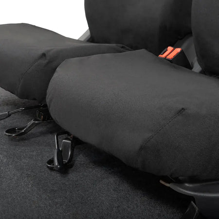 Mitsubishi L200 Tailored PU Seat Covers - UK Custom Covers