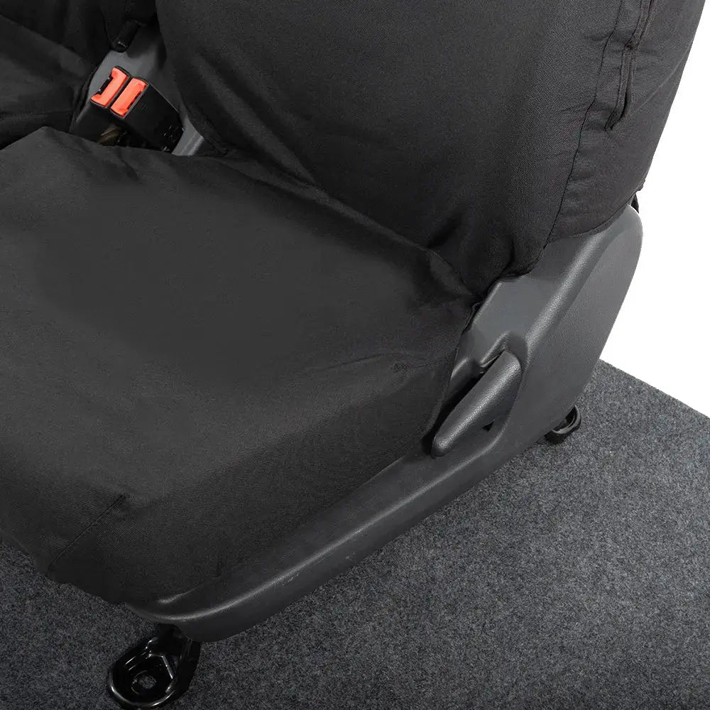 Mitsubishi L200 Tailored PU Seat Covers - UK Custom Covers
