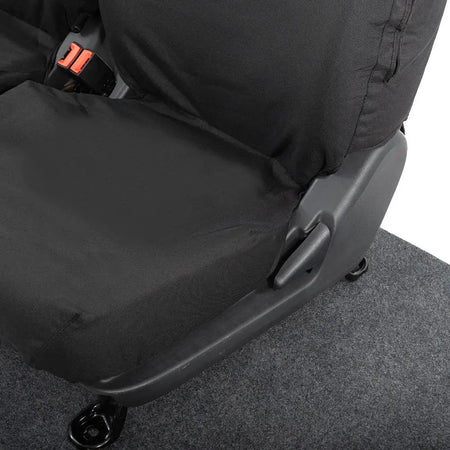 Mitsubishi L200 Tailored PU Seat Covers - UK Custom Covers