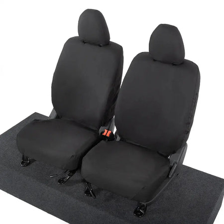 Fiat Fullback Tailored PU Seat Covers (2016 Onwards) - UK Custom Covers
