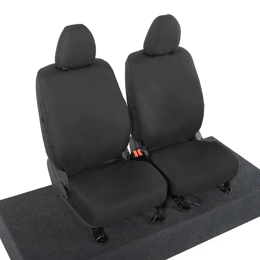 Fiat Fullback Tailored PU Seat Covers (2016 Onwards) - UK Custom Covers
