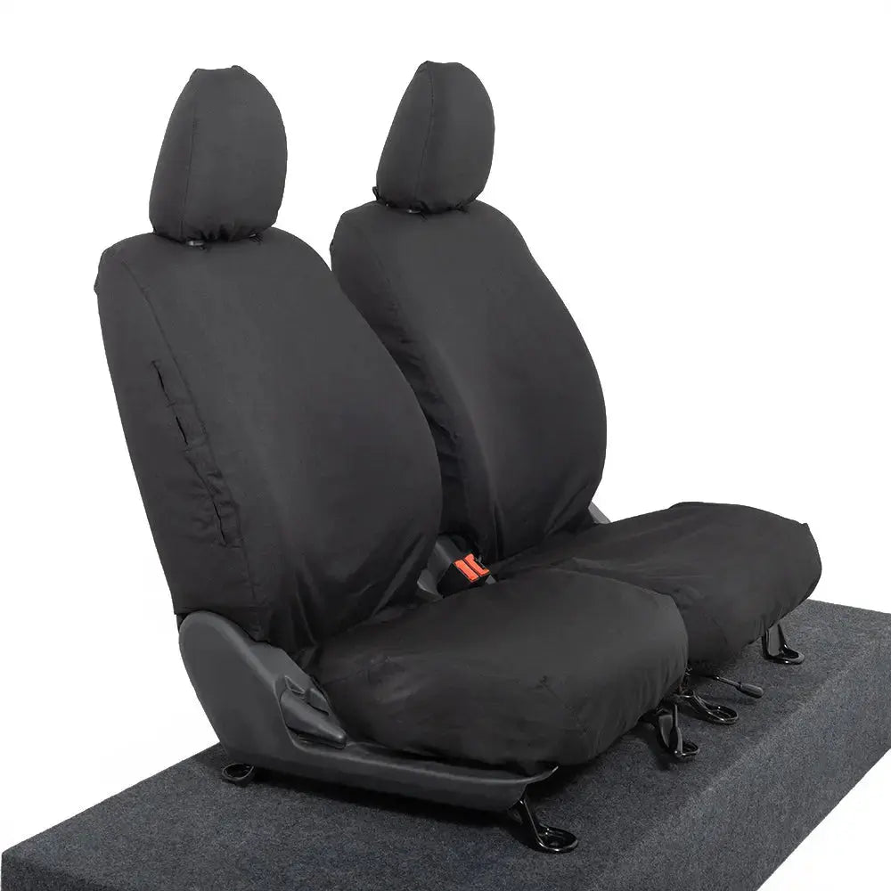 Fiat Fullback Tailored PU Seat Covers (2016 Onwards) - UK Custom Covers