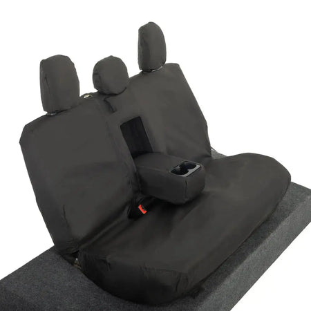 Fiat Fullback Tailored PU Seat Covers (2016 Onwards) - UK Custom Covers
