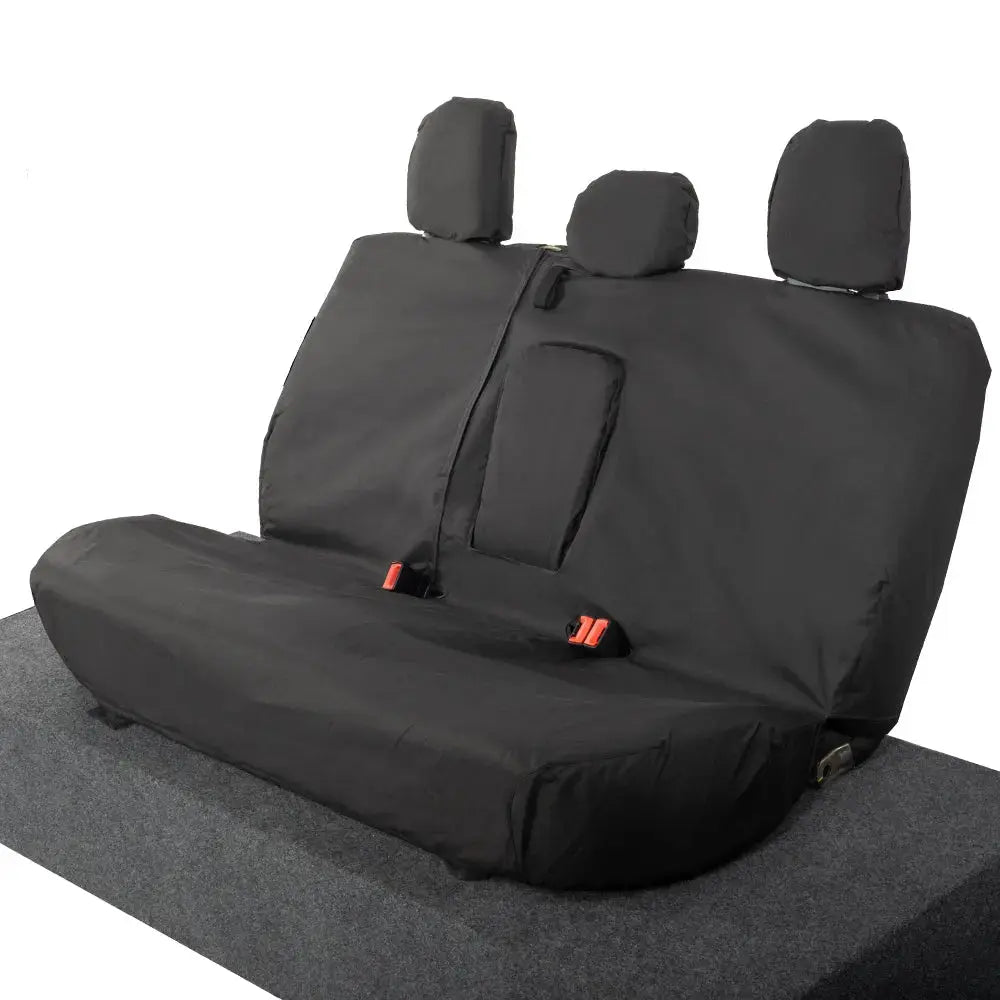 Fiat Fullback Tailored PU Seat Covers (2016 Onwards) - UK Custom Covers