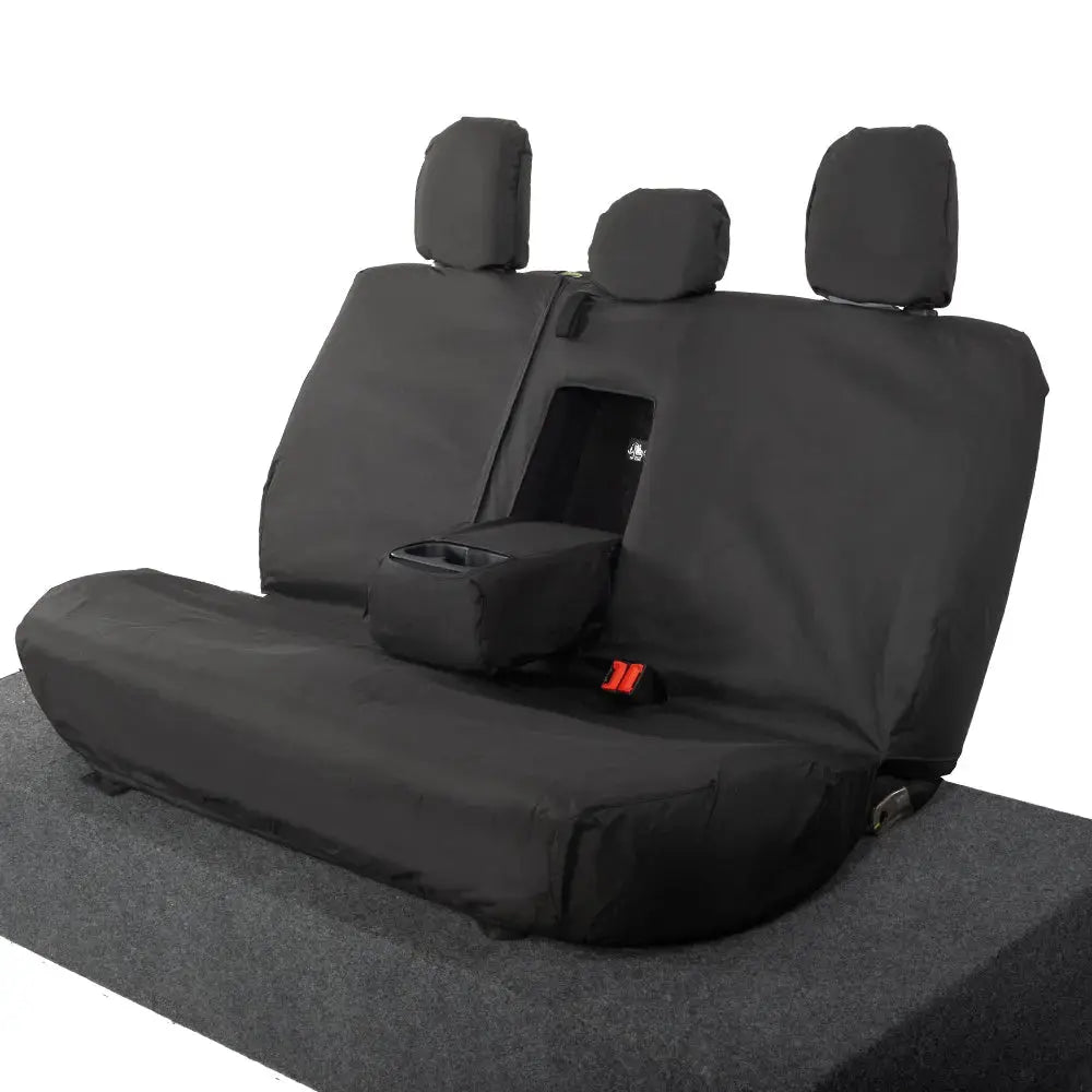 Fiat Fullback Tailored PU Seat Covers (2016 Onwards) - UK Custom Covers
