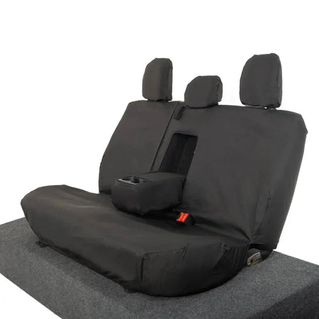 Fiat Fullback Tailored PU Seat Covers (2016 Onwards) - UK Custom Covers